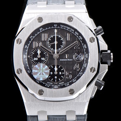 SA급 오데마피게 남성용 NEW 신제품！VIP타입 로얄오크 오프쇼어 26470ST.OO.A104CR.01 1:1 베스트 에디션 크로노그래프 오토매틱 무브먼트 AUD0215 xx
