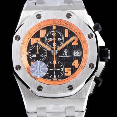 SA급 오데마피게 남성용 로얄오크 오프쇼어 26170ST.OO.D101CR.01 볼케이노 크로노그래프 블랙 3D와플 다이얼 브레이슬릿 오토매틱 무브먼트 AUD0253 xx