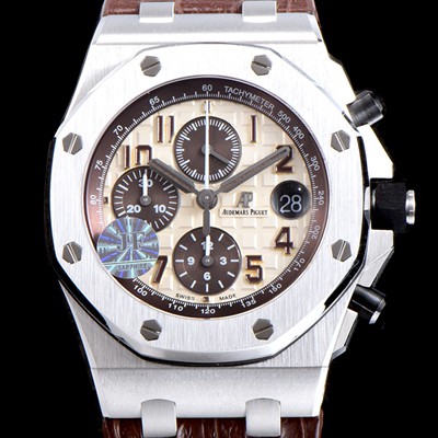 SA급 오데마피게 남성용 NEW 신제품！VIP타입 로얄오크 오프쇼어 26470ST.OO.A801CR.01 1:1 베스트 에디션 크로노그래프 오토매틱 무브먼트 AUD0210 xx