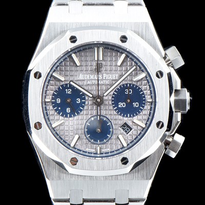 SA급 오데마피게 남성용 신상 업데이트! 로얄오크 오프쇼어 26234SR.ZZ.D202CR.01 크로노그래프 화이트 와플 다이얼 브레이슬릿 오토매틱 무브먼트 AUD0201 xx