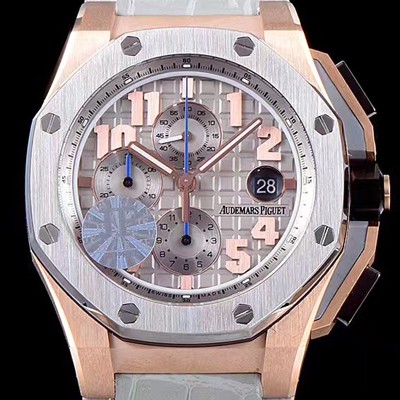 SA급 오데마피게 남성용 로얄오크 오프쇼어 26210OI.OO.A109CR.01 르브론 제임스 크로노그래프 오토매틱 무브먼트 AUD4400 xx
