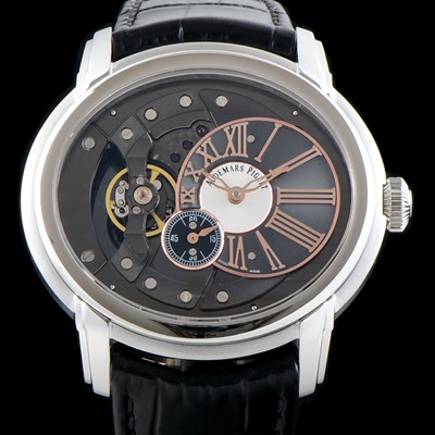 SA급 오데마피게 남성용 밀레어리 컬렉션 15350ST.OO.D002CR.01 