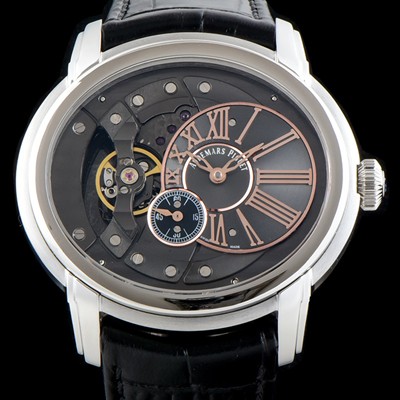 SA급 오데마피게 남성용 밀레어리 컬렉션 15350ST.OO.D002CR.01 