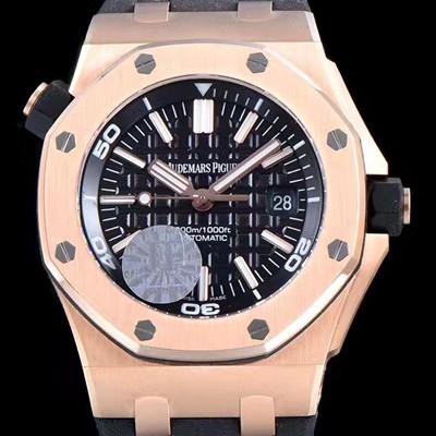 SA급 오데마피게 남성용 로얄오크 오프쇼어 블랙 다이얼 오토매틱 무브먼트 AUD0453 xx