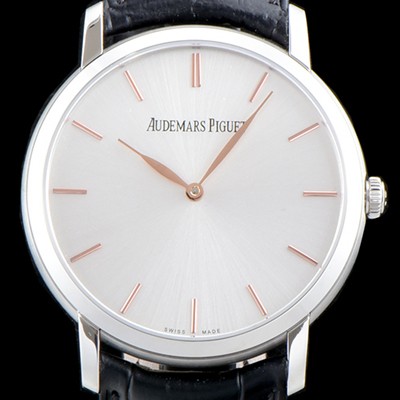 SA급 오데마피게 남성용 줄스 오데마 15180BC.OO.A002CR.01 그레이 실버 다이얼 오토매틱 무브먼트 AUD0411 xx