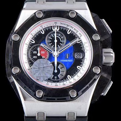 SA급 오데마피게 남성용 로얄 오크 오프쇼어 26290PO.OO.A001VE.01 그랑프리 컬렉션 블랙다이얼 AUD4000 xx