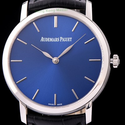 SA급 오데마피게 남성용 줄스 오데마 블루 다이얼 오토매틱 무브먼트 AUD0410 xx
