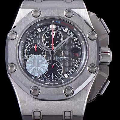 SA급 오데마피게 남성용 로얄오크 오프쇼어 26568OM.OO.A004CA.01 블랙 다이얼 오토매틱 무브먼트 AUD4410 xx