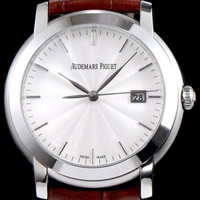 SA급 오데마피게 남성용 쥴스오데마 15170BC.OO.A002CR.01 오토메틱 화이트 물결무늬 다이얼 AUD40130 xx