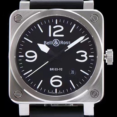 SA급 벨엔로즈 남성용 오토메틱 블랙 다이얼 BEL4200 xx