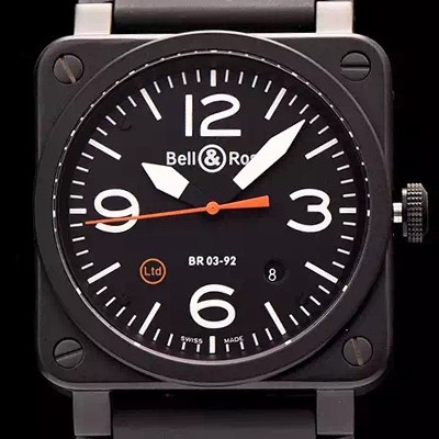 SA급 벨엔로스 남성용 에비에이션 오렌지 리미티드 에디션 BEL4215 xx