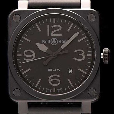 SA급 벨엔로즈 남성용 인스트루먼트 03 오토메틱 블랙 다이얼 오토매틱 무브먼트 BEL4234 xx