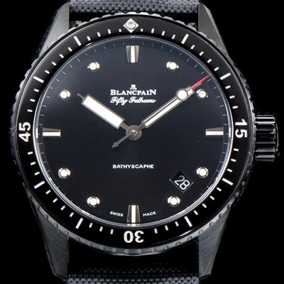 SA급 블랑팡 남성용 피프티 패덤스 5000-0130-B52 A 바티스카프 칼리버1315 다이버 워치 블랙 다이얼 오토매틱 무브먼트 BLA4234 xx