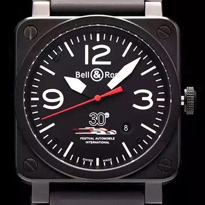 SA급 벨엔로즈 남성용 인스트루먼트 03 오토메틱 블랙 다이얼 오토매틱 무브먼트 BEL4201 xx