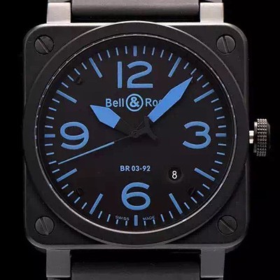 SA급 벨엔로즈 남성용 인스트루먼트 03 오토메틱 블랙 다이얼 오토매틱 무브먼트 BEL4205 xx