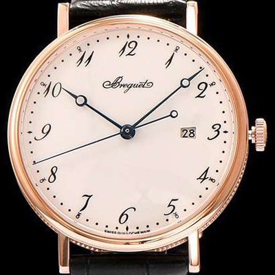 SA급 브레게 남성용 클래식 화이트 다이얼 오토매틱 무브먼트 BRG4210 xx