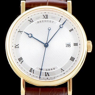 SA급 브레게 남성용 인기제품 클래식 5177BR/15/9V6 38mm 오토매틱 신제품!! 18K 옐로우골드 실버 길로쉐 패턴 다이얼 오토매틱 무브먼트 BRG0413 xx