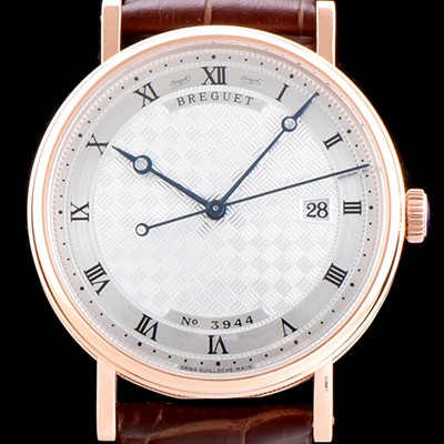 SA급 브레게 남성용 인기제품 클래식 5177BR/12/9V6 38mm 오토매틱 신제품!! 18K 로즈골드 실버 길로쉐 패턴 다이얼 오토매틱 무브먼트 BRG0410 xx