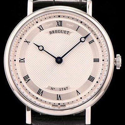 SA급 브레게 남성용 클래식 No.1747 씨리즈 화이트 다이얼 오토매틱 무브먼트 BRG4210 xx