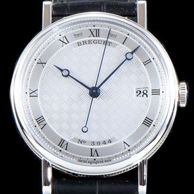 SA급 브레게 남성용 업그레이드형!!클래식 5177BB/12/9V6 데일리 워치 실버 텍스쳐드 다이얼 오토매틱 무브먼트 BRG0412 xx