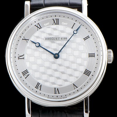 SA급 브레게 남성용 클래식 No.1747 씨리즈 40mm 화이트다이얼 BRG4250 xx