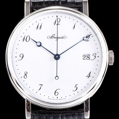 SA급 브레게 남성용 클래식 5177BB/29/9v6 데일리 워치 화이트 다이얼 오토매틱 무브먼트 BRG0420 xx