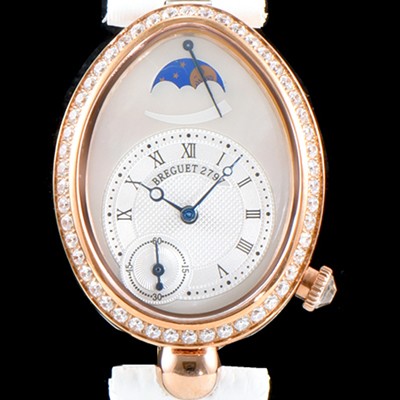 SA급 브레게 여성용 헤리티지 2797 시리즈 쿼츠 화이트다이얼 BRG4230 xx