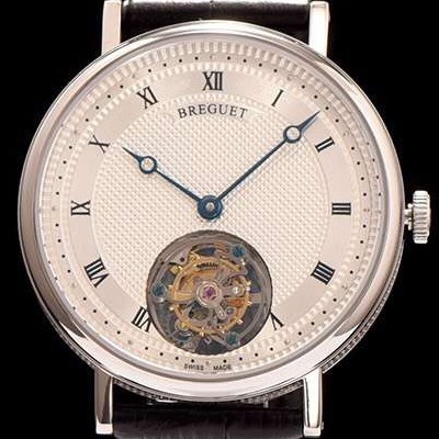 SA급 브레게 남성용 클래식 화이트 다이얼 투어빌론 무브먼트 BRG4202 xx