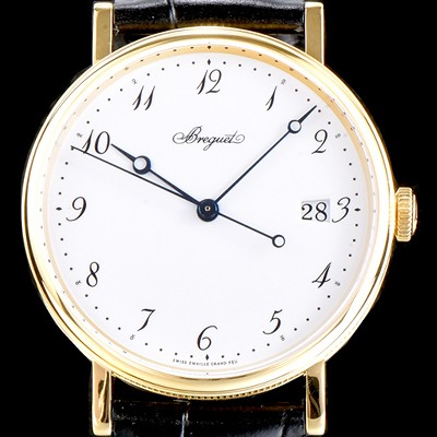 SA급 브레게 남성용 클래식 5177BA/29/9V6 데일리 워치 18K 옐로우 골드 화이트 다이얼 오토매틱 무브먼트 BRG0440 xx