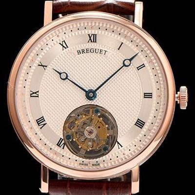 SA급 브레게 남성용 클래식 화이트 다이얼 투어빌론 무브먼트 BRG4204 xx