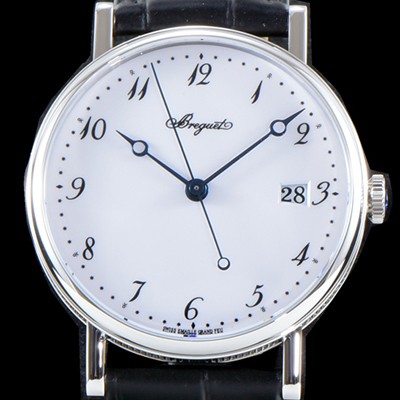 SA급 브레게 남성용 클래식 화이트 다이얼 오토매틱 무브먼트 BRG4200 xx