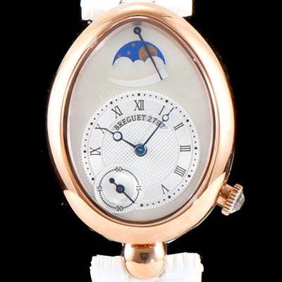 SA급 브레게 여성용 헤리티지 2797 시리즈 쿼츠 화이트다이얼 BRG4233 xx