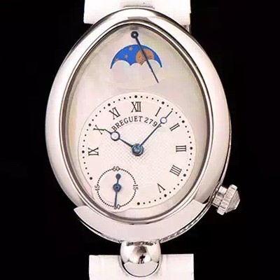 SA급 브레게 여성용 헤리티지 2797 시리즈 쿼츠 화이트다이얼 BRG4230 xx