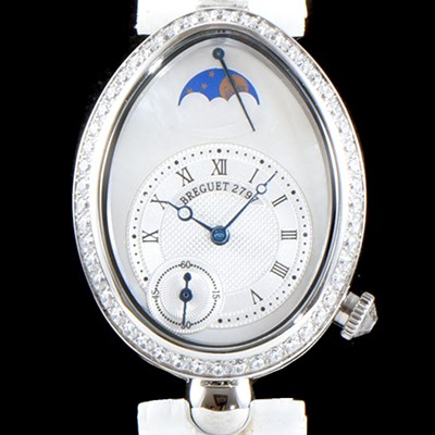 SA급 브레게 여성용 헤리티지 2797 시리즈 쿼츠 화이트다이얼 BRG4231 xx