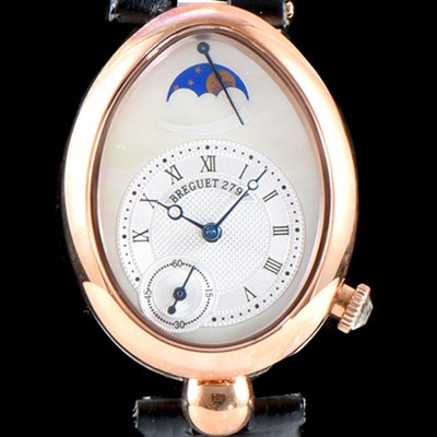 SA급 브레게 여성용 헤리티지 2797 시리즈 쿼츠 화이트다이얼 BRG4232 xx