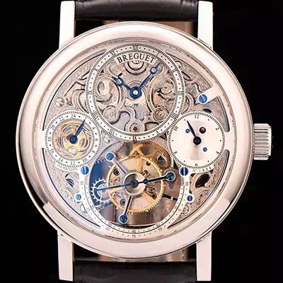 SA급 브레게 남성용 VIP타입 리얼 뚜르비용!!클래식 그랜드 컴플리케이션 3755PR/1E/9V6 스켈레톤 다이얼 투어빌론 탑재 무브먼 BRG0444 xx