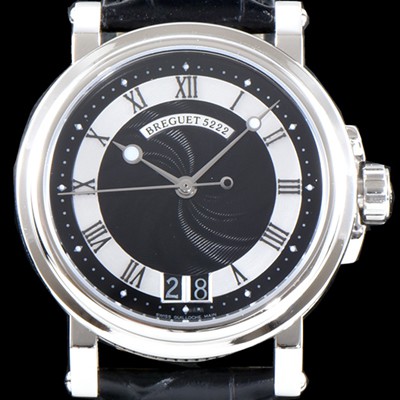SA급 브레게 남성용 마린 컬렉션 5817ST/92/SM0 빅데이트 독특한 