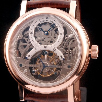 SA급 브레게 남성용 VIP타입 리얼 뚜르비용!!클래식 그랜드 컴플리케이션 3355PT/00/986 스켈레톤 다이얼 18K 로즈골드 투어빌론 탑재 무브먼 BRG0440 xx