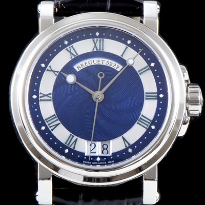 SA급 브레게 남성용 마린 컬렉션 5817ST/Y2/SV0 빅데이트 독특한 