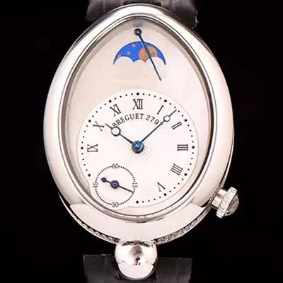 SA급 브레게 여성용 헤리티지 2797 시리즈 쿼츠 화이트다이얼 BRG4230 xx