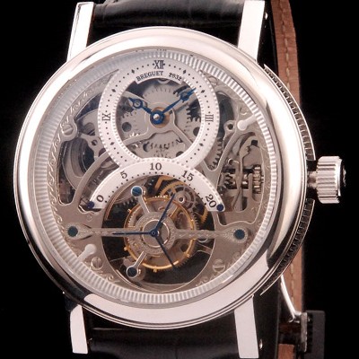 SA급 브레게 남성용 VIP타입 리얼 뚜르비용!!클래식 그랜드 컴플리케이션 3355PT/00/986 스켈레톤 다이얼 투어빌론 탑재 무브먼 BRG0400 xx