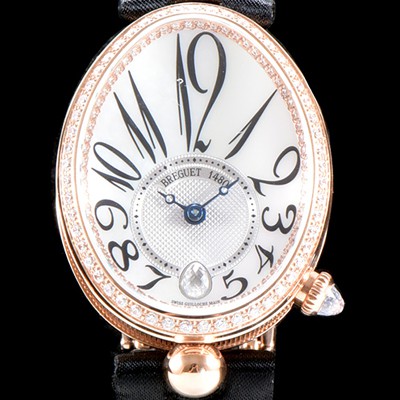 SA급 브레게 여성용 나플러스 여왕 셸 다이얼 오토매틱 무브먼트 BRG4255 xx