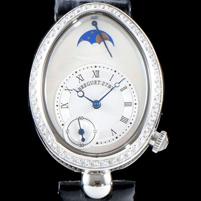 SA급 브레게 여성용 헤리티지 2797 시리즈 쿼츠 화이트다이얼 BRG4200 xx