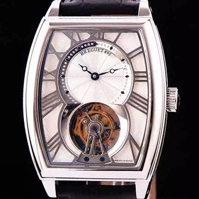 SA급 브레게 남성용 헤리티지 투어빌론 무브먼트 5497PT/12/9V6 BRG4243 xx