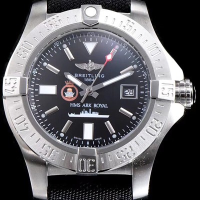 SA급 브라이틀링 남성용 A1338111어벤져 씨울프 블랙 다이얼 오토매틱 무브먼트 BRE0204 xx