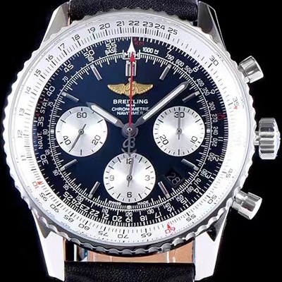 SA급 브라이틀링 남성용 네비타이머 크로노그래프 BRE0401 xx