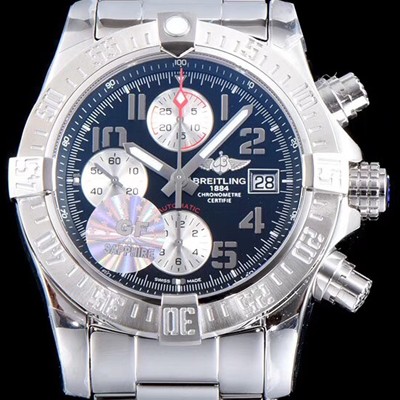 SA급 브라이틀링 남성용 A1338111|BC33|170A 스카이랜드 어벤져 크로노그래프 블랙다이얼 ETA-7750오토매틱 무브먼트 BRE0200 xx