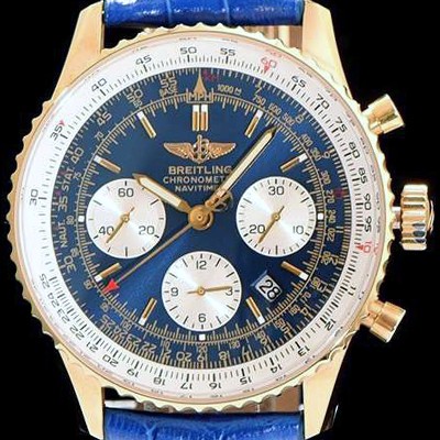 SA급 브라이틀링 남성용 네비타이머 크로노그래프 BRE0430 xx