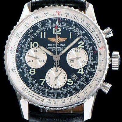 SA급 브라이틀링 남성용 네비타이머 크로노그래프 BRE0405 xx