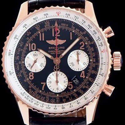 SA급 브라이틀링 남성용 네비타이머 크로노그래프 BRE0400 xx